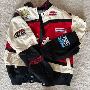 Brand New Aelfric Eden Men’s Blackair Motorsport Varsity Jacket